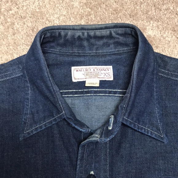 Wallace and Barnes denim workshirt - Picture 5 of 5